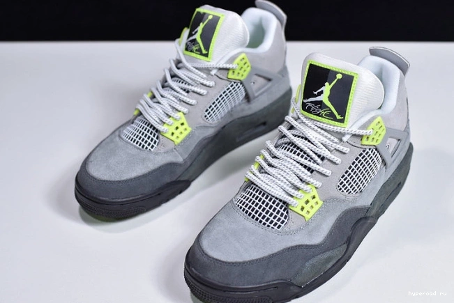 Jordan 4 SE CT5342-007 Neon Air 1021